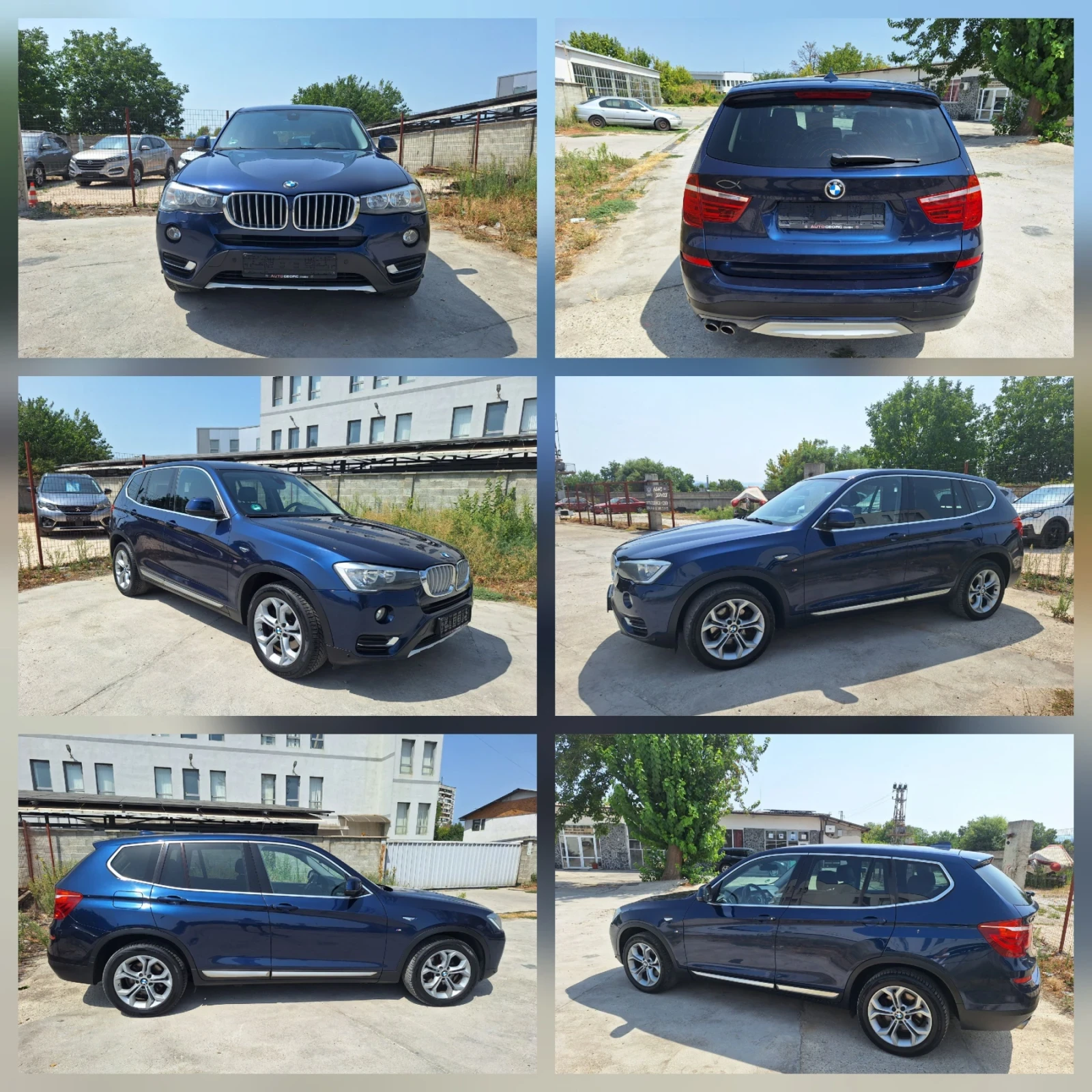 BMW X3 3.0d* ��������/���������/���������-8��/�-LINE*  | Mobile.bg � ����������� 17