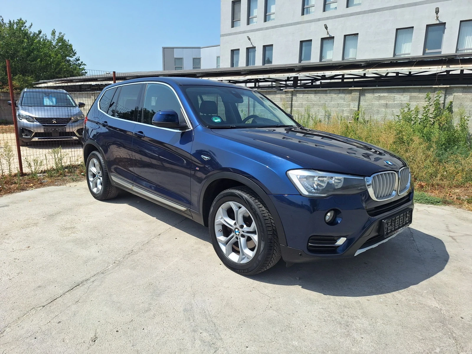 BMW X3 3.0d* ��������/���������/���������-8��/�-LINE*  | Mobile.bg � ����������� 8