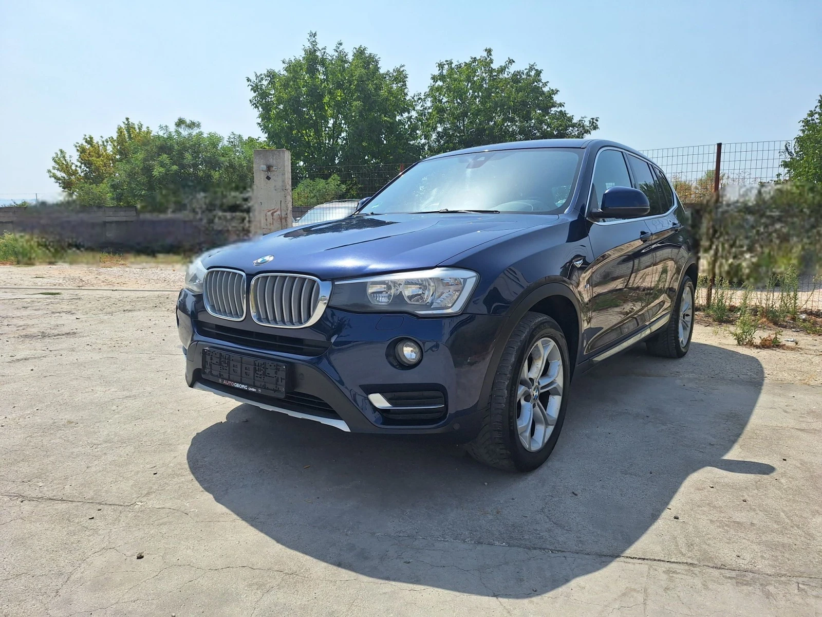 BMW X3 3.0d* ФЕЙСЛИФТ/НАВИГАЦИЯ/АВТОМАТИК-8ск/Х-LINE* 