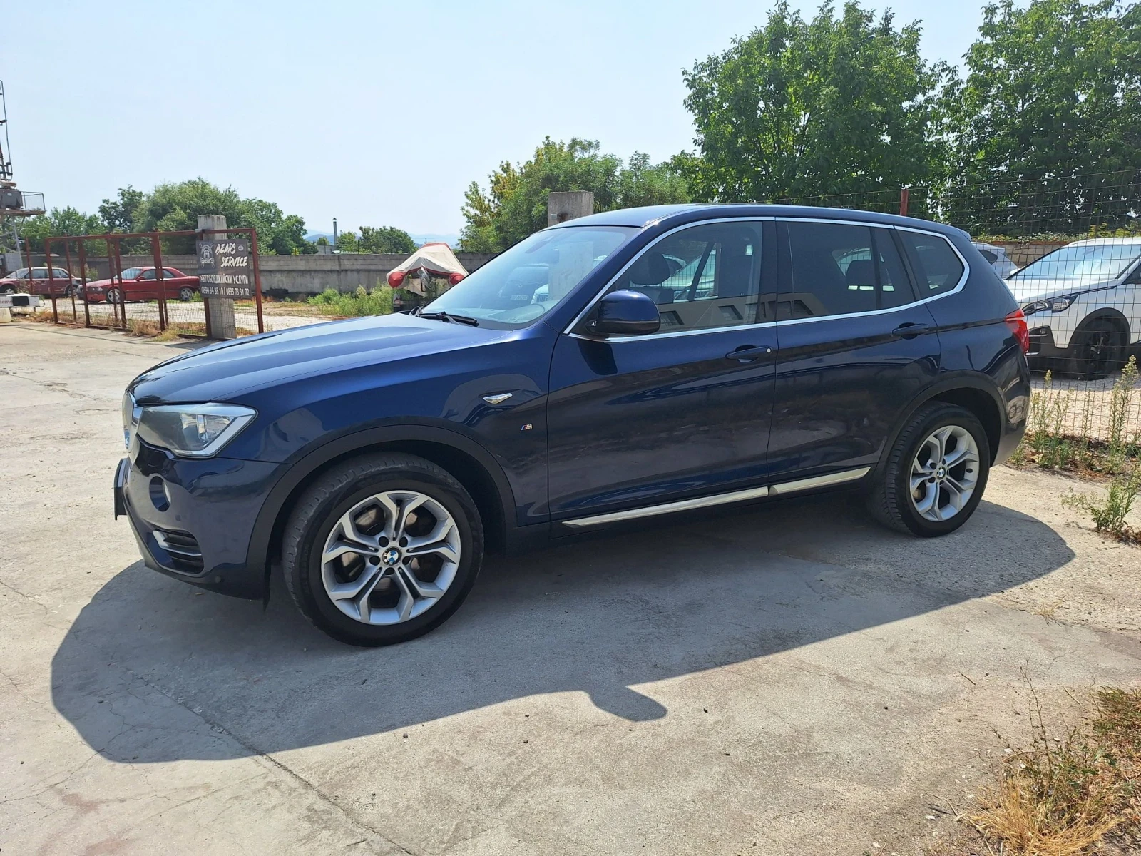 BMW X3 3.0d* ��������/���������/���������-8��/�-LINE*  | Mobile.bg � ����������� 7