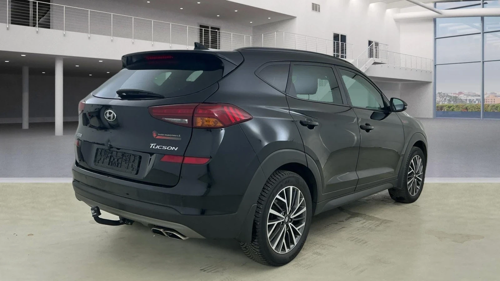 Hyundai Tucson 1.6 136 обслужен , снимка 4 - Автомобили и джипове - 56588511