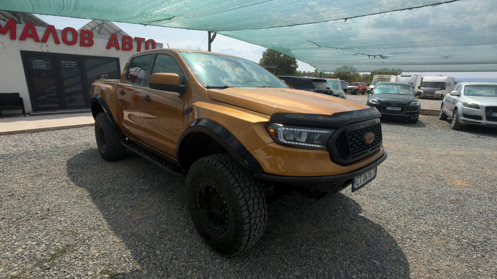 Ford Ranger 2.3i* EcoBoost* ТУНИНГ* 400 к.с* CAMERA/NAVI* TV* , снимка 8 - Автомобили и джипове - 55925603