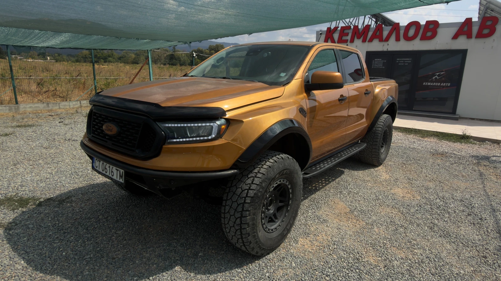Ford Ranger 2.3i* EcoBoost* ТУНИНГ* 400 к.с* CAMERA/NAVI* TV* , снимка 2 - Автомобили и джипове - 55925603