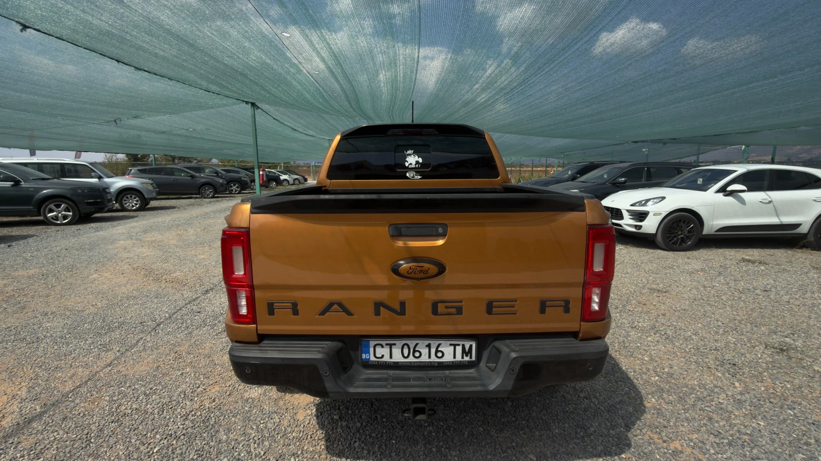 Ford Ranger 2.3i* EcoBoost* ТУНИНГ* 400 к.с* CAMERA/NAVI* TV* , снимка 5 - Автомобили и джипове - 55925603