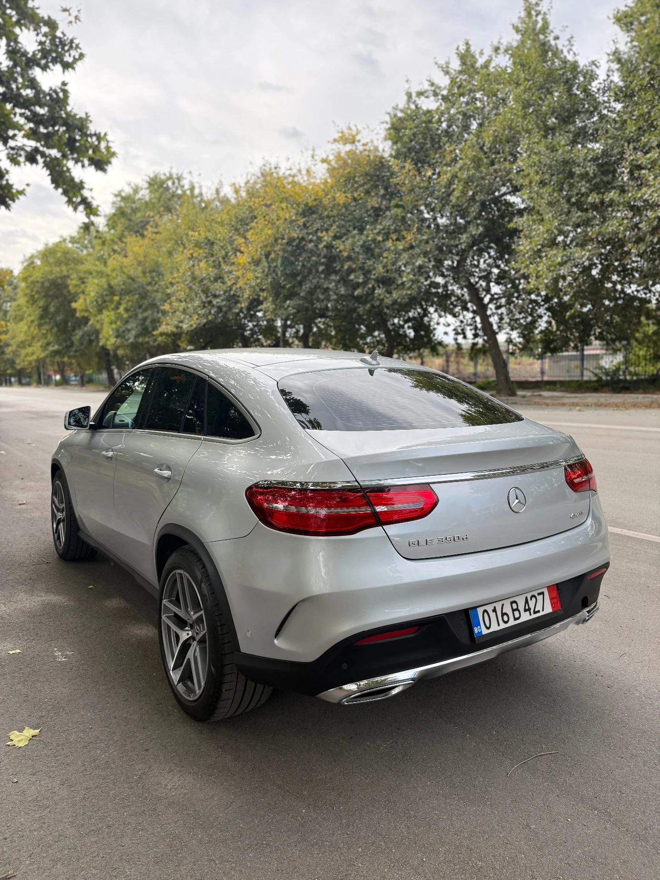 Mercedes-Benz GLE 350 COUPE/4-MATIC/PREMIUM | Mobile.bg � ����������� 5