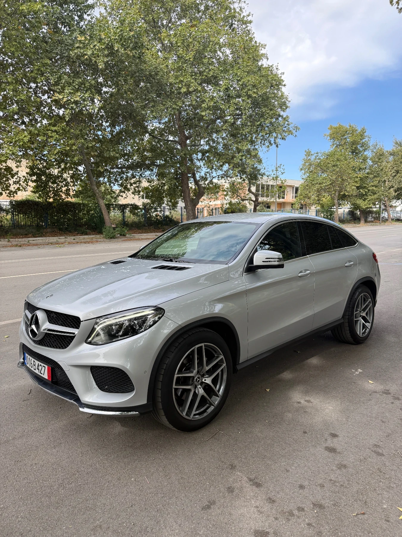 Mercedes-Benz GLE 350 COUPE/4-MATIC/PREMIUM | Mobile.bg � ����������� 3