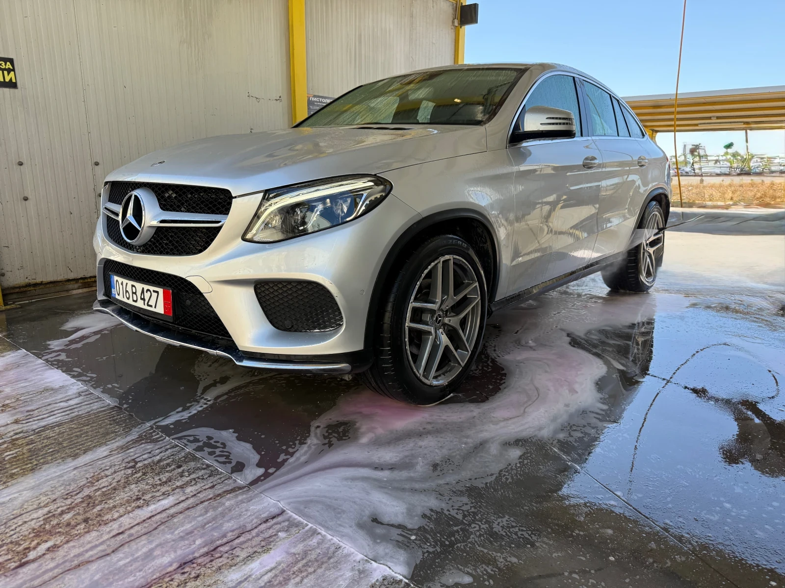 Mercedes-Benz GLE 350 COUPE/4-MATIC/PREMIUM
