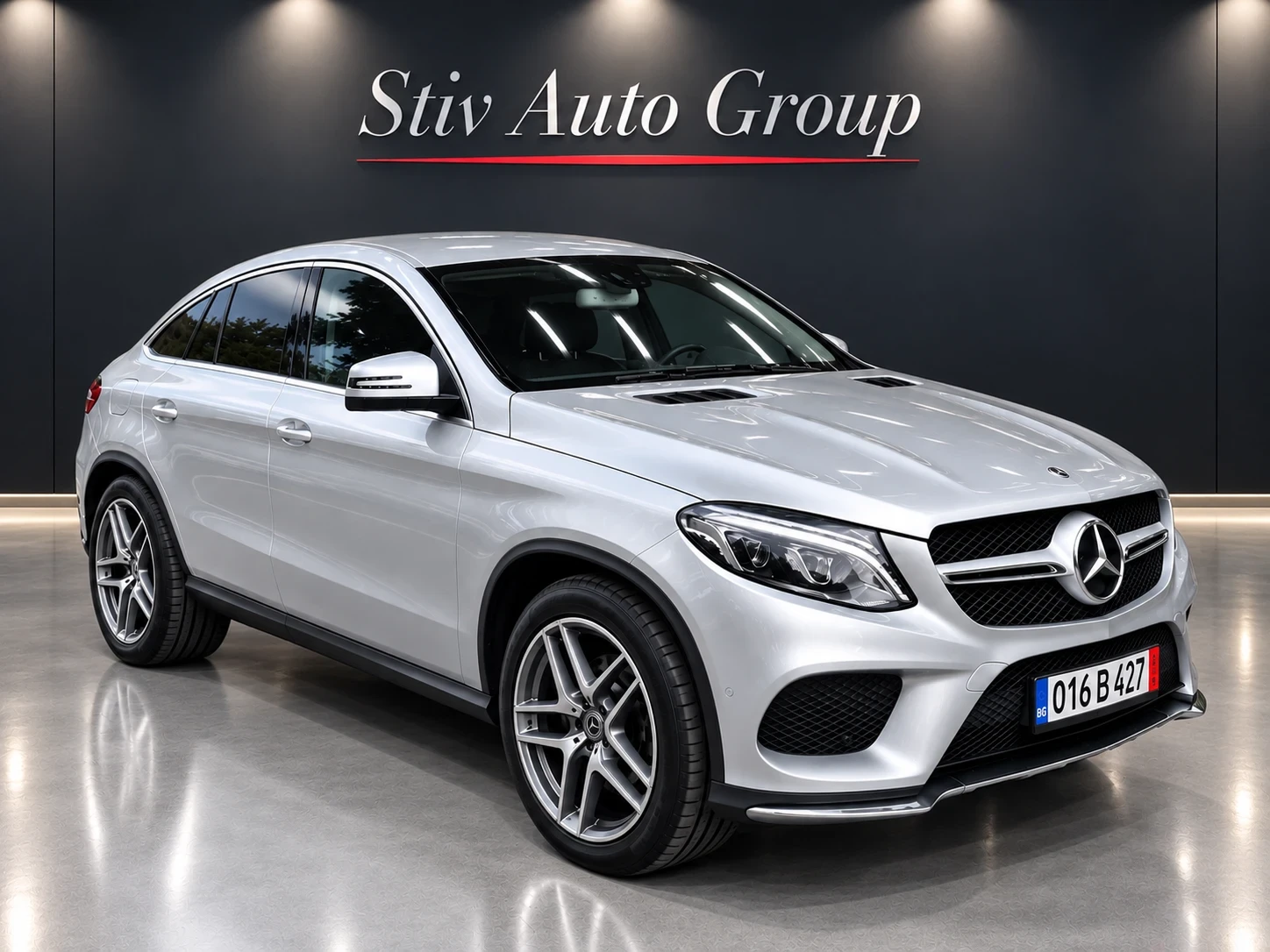 Mercedes-Benz GLE 350 COUPE/4-MATIC/PREMIUM