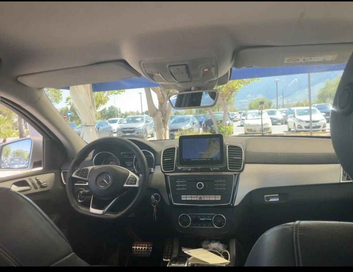 Mercedes-Benz GLE 350 COUPE/4-MATIC/PREMIUM, снимка 3 - Автомобили и джипове - 55994404