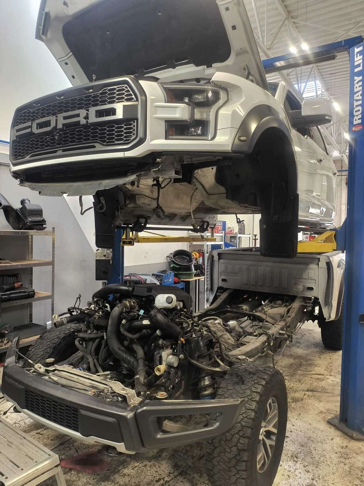 Ford F150 * Raptor * АВТОКРЕДИТ БЕЗ ПЪРВОНАЧАЛНА ВНОСКА* , снимка 12 - Автомобили и джипове - 56255349