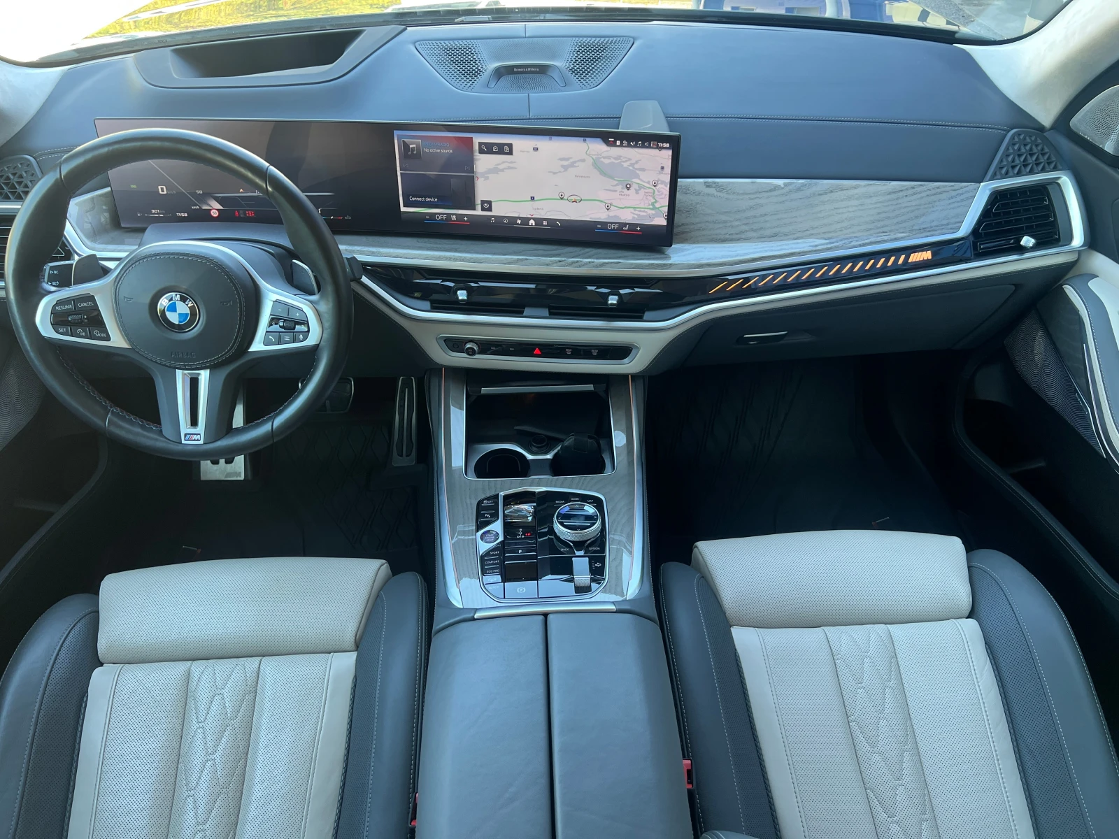 BMW X7 M60i xDrive, снимка 10 - Автомобили и джипове - 56479669