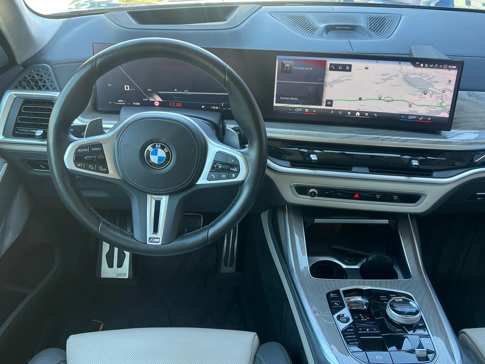 BMW X7 M60i xDrive, снимка 6 - Автомобили и джипове - 56479669