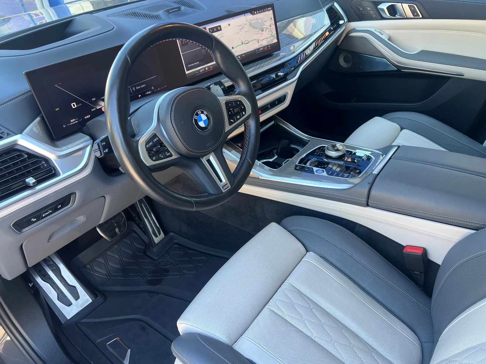 BMW X7 M60i xDrive, снимка 8 - Автомобили и джипове - 56479669