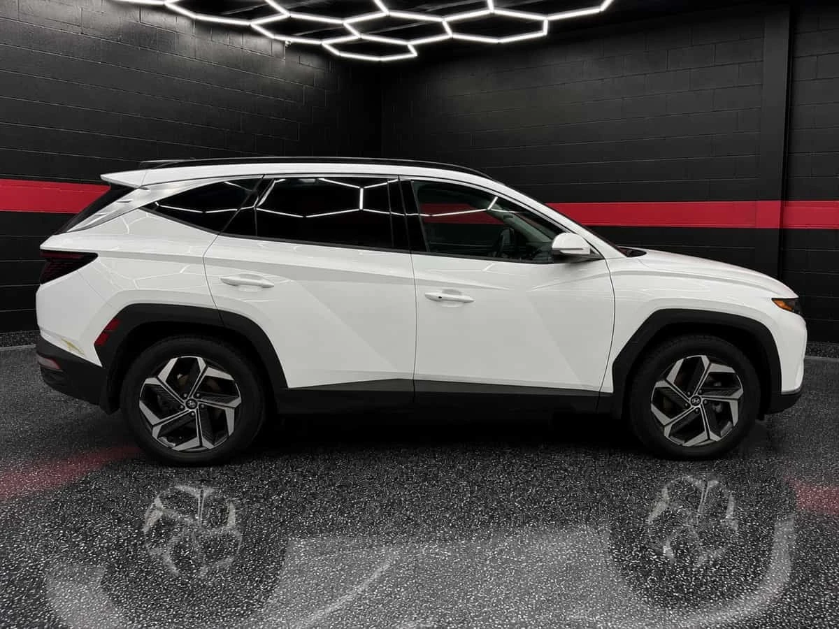 Hyundai Tucson * 1.6 CRDI Hybrid Calligraphy * CARFAX * ���� �� � | Mobile.bg � ����������� 4