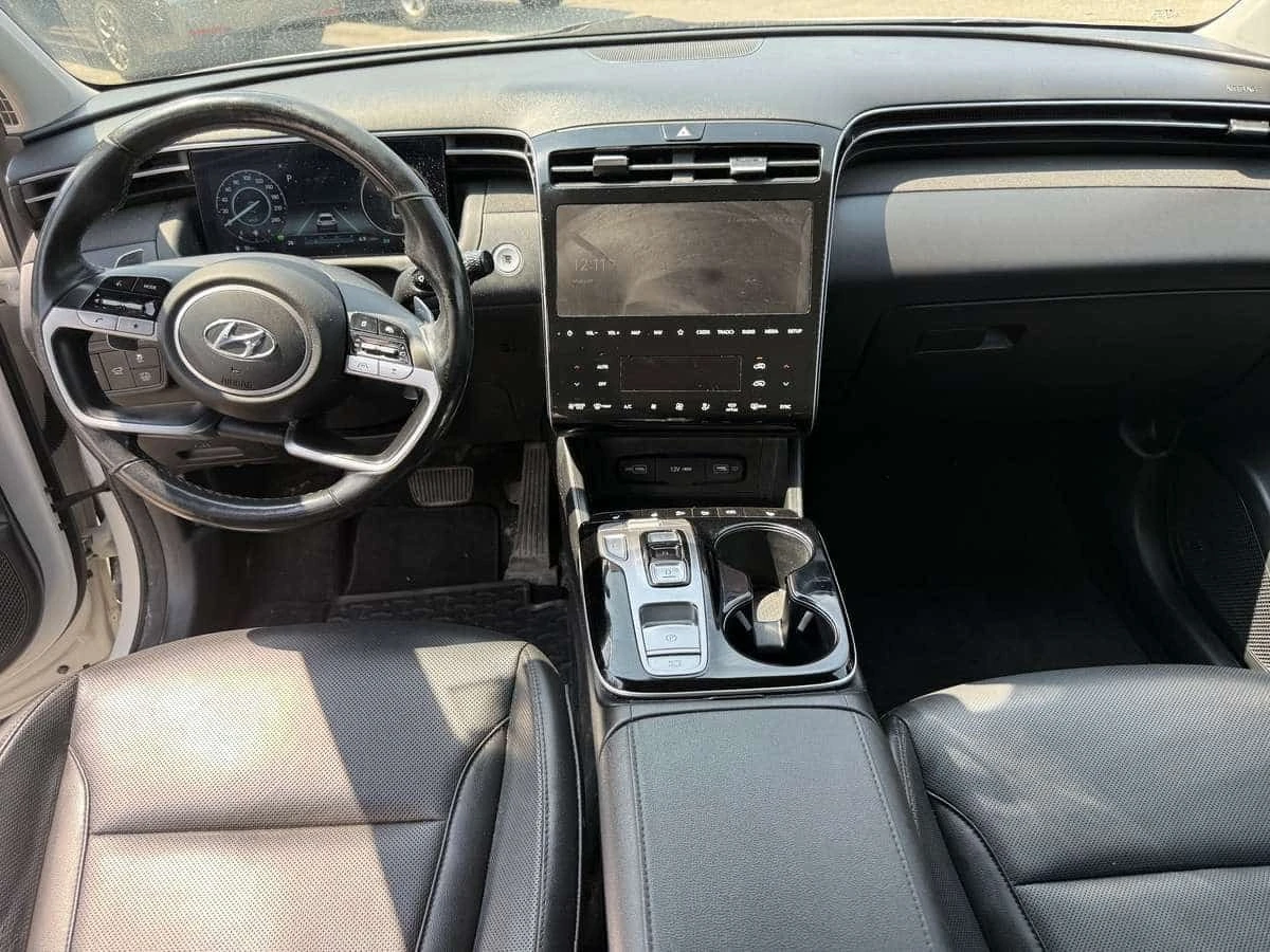 Hyundai Tucson * 1.6 CRDI Hybrid Calligraphy * CARFAX * ���� �� � | Mobile.bg � ����������� 7