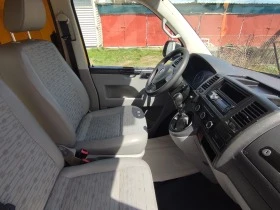 VW Transporter 2.0TDI-102kc-ЕВРО5-КЛИМАТИК-ПАРКТРОНИК-ТЕГЛИЧ, снимка 12