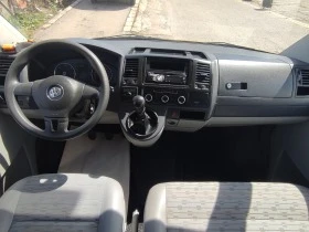 VW Transporter 2.0TDI-102kc-ЕВРО5-КЛИМАТИК-ПАРКТРОНИК-ТЕГЛИЧ, снимка 10