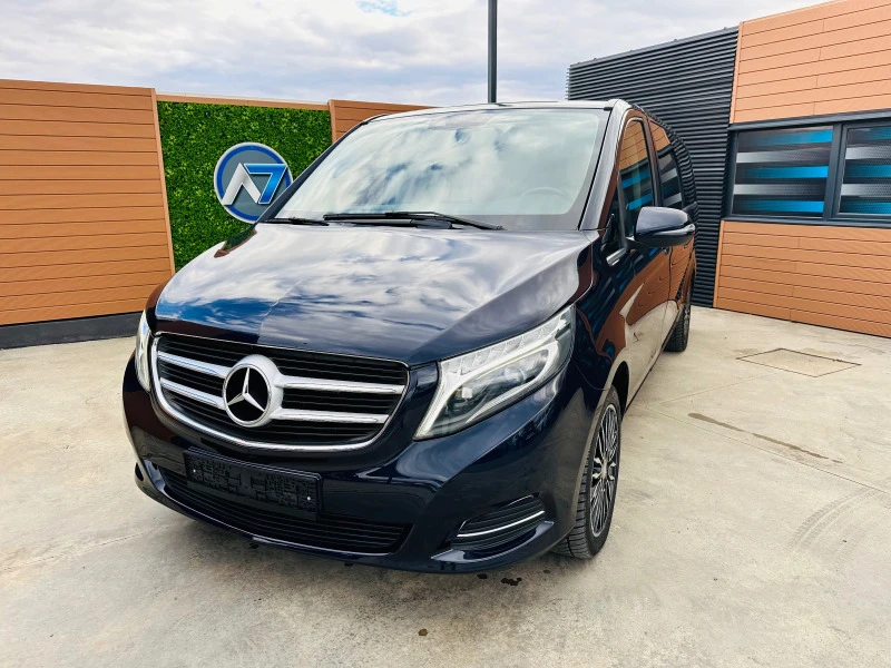 Mercedes-Benz V 250 4 matic/LED/Long/Navi/7-G tronik, снимка 1 - Бусове и автобуси - 43016499