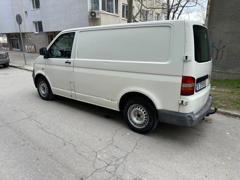 VW Transporter 1.9 TDI, снимка 1 - Бусове и автобуси - 47542239