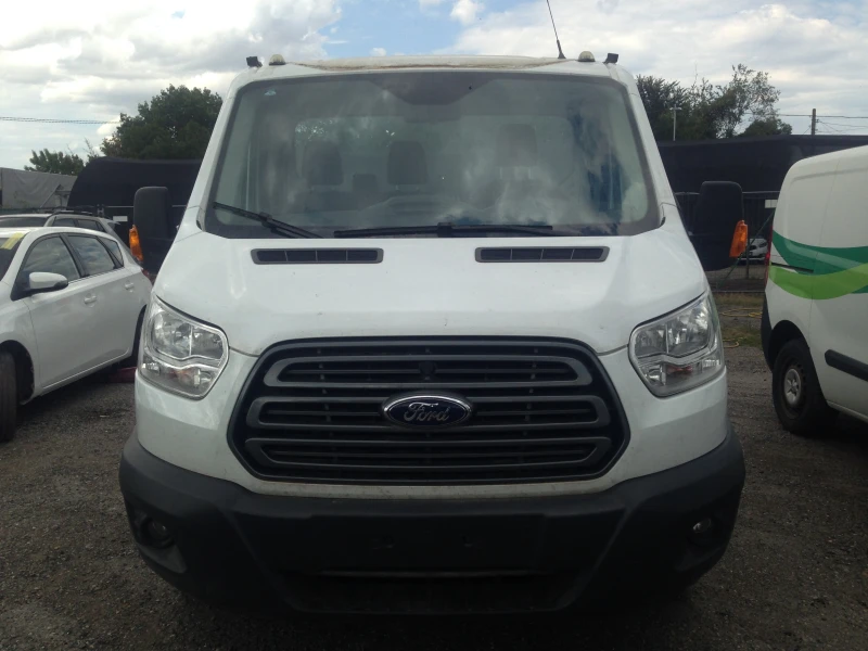 Ford Transit 2.0D/170кс/ДългаБаза/ШАСИ/3.5т/Klima/Euro6B, снимка 2 - Бусове и автобуси - 46871728