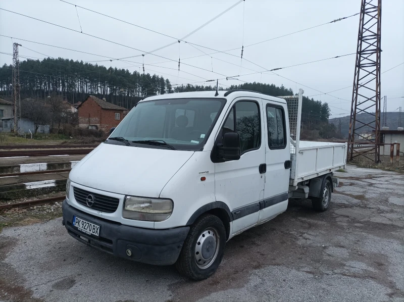 Opel Movano 2.2 7 местен, снимка 17 - Бусове и автобуси - 48242788