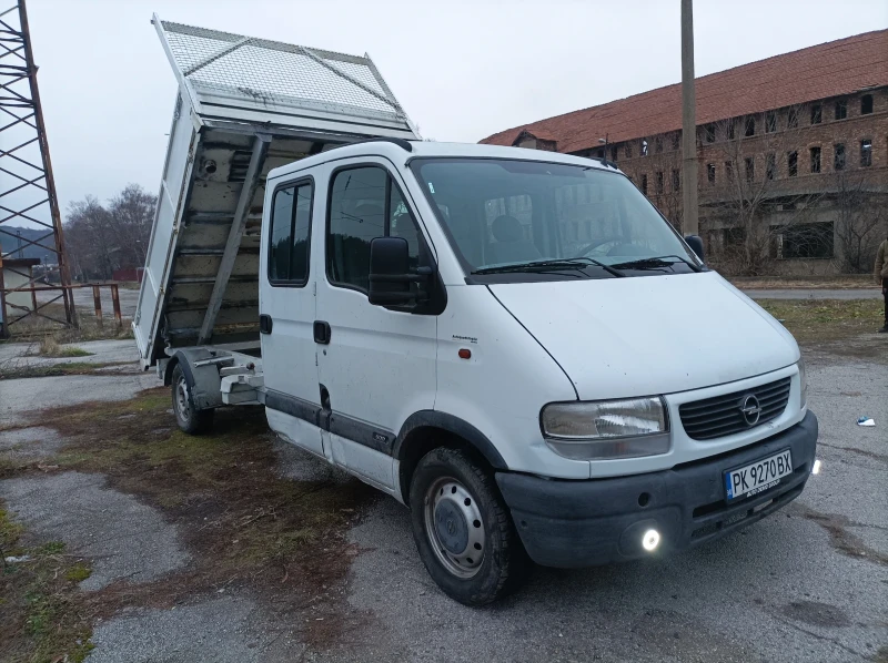 Opel Movano 2.2 7 местен, снимка 2 - Бусове и автобуси - 48242788