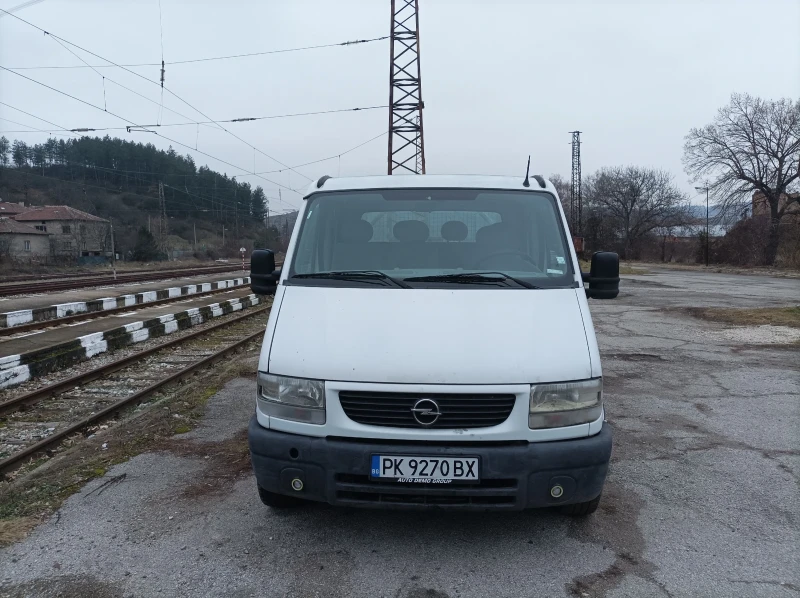 Opel Movano 2.2 7 местен, снимка 16 - Бусове и автобуси - 48242788