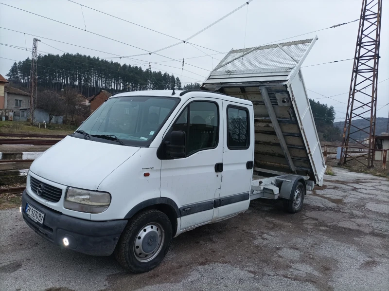 Opel Movano 2.2 7 местен, снимка 5 - Бусове и автобуси - 48242788