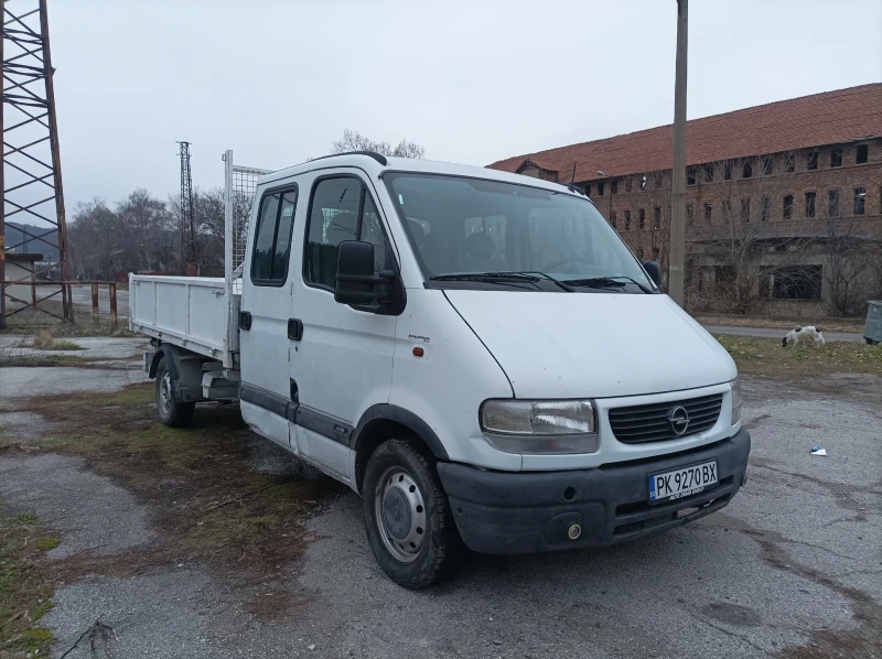 Opel Movano 2.2 7 местен, снимка 15 - Бусове и автобуси - 48242788