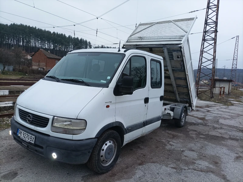 Opel Movano 2.2 7 местен, снимка 1 - Бусове и автобуси - 48242788