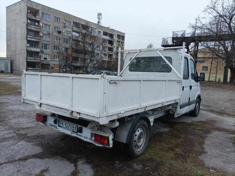 Opel Movano 2.2 7 местен, снимка 13 - Бусове и автобуси - 48242788