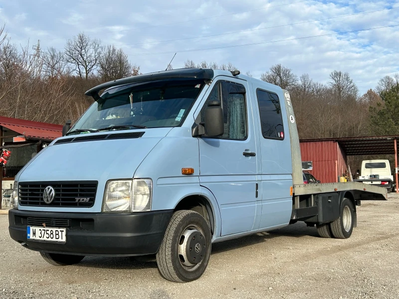 VW Lt 2.5TDI, СПЕЦИАЛЕН, снимка 1 - Бусове и автобуси - 48736749