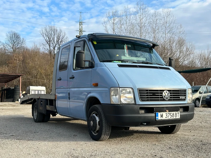 VW Lt 2.5TDI, СПЕЦИАЛЕН, снимка 2 - Бусове и автобуси - 48736749