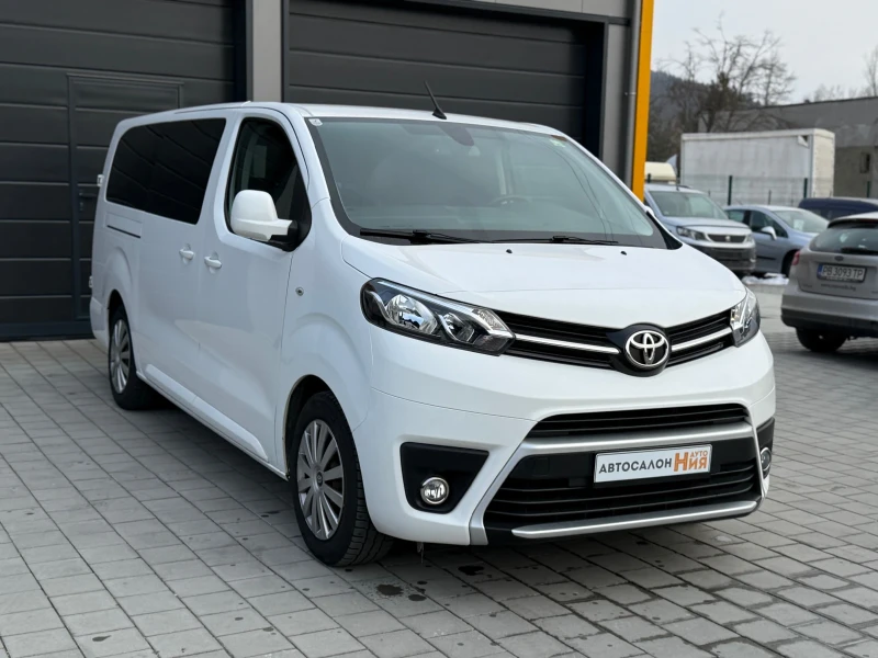 Toyota Proace LONG, снимка 3 - Бусове и автобуси - 49259500