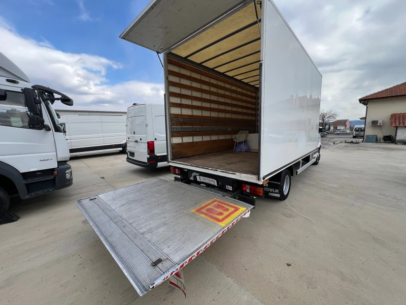 VW Crafter Дв Гума 3500кг , 4, 40м , Клима , Падащ борд , NAV, снимка 7 - Бусове и автобуси - 49813778