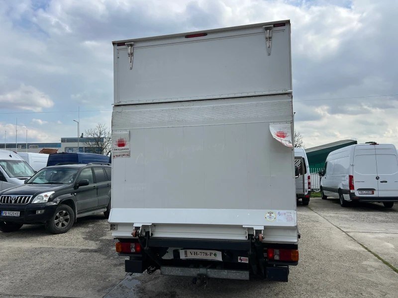 VW Crafter Дв Гума 3500кг , 4, 40м , Клима , Падащ борд , NAV, снимка 5 - Бусове и автобуси - 49813778