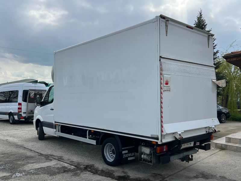 VW Crafter Дв Гума 3500кг , 4, 40м , Клима , Падащ борд , NAV, снимка 6 - Бусове и автобуси - 49813778