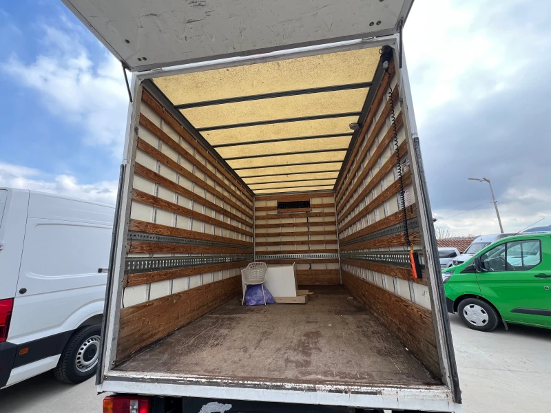 VW Crafter Дв Гума 3500кг , 4, 40м , Клима , Падащ борд , NAV, снимка 8 - Бусове и автобуси - 49813778