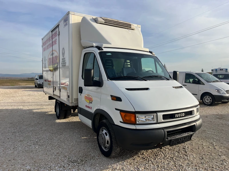 Iveco Daily 35C12 ХЛАДИЛЕН, снимка 3 - Бусове и автобуси - 52839464