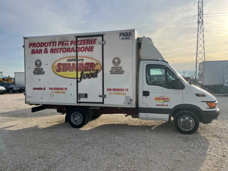 Iveco Daily 35C12 ХЛАДИЛЕН, снимка 4 - Бусове и автобуси - 52839464