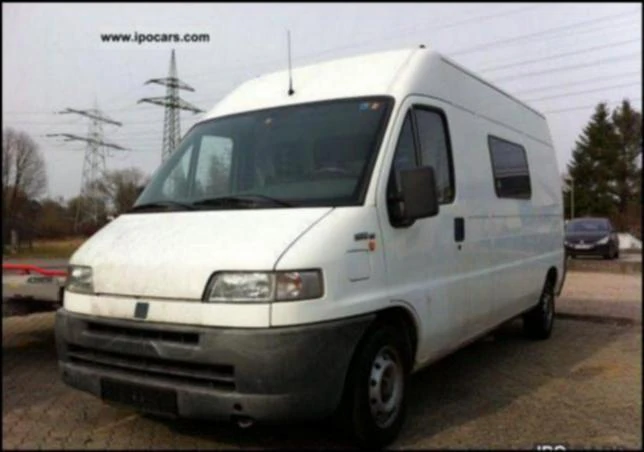 Fiat Ducato 4БР/2.3;2.8;2.5 и1.9, снимка 1 - Бусове и автобуси - 46599008