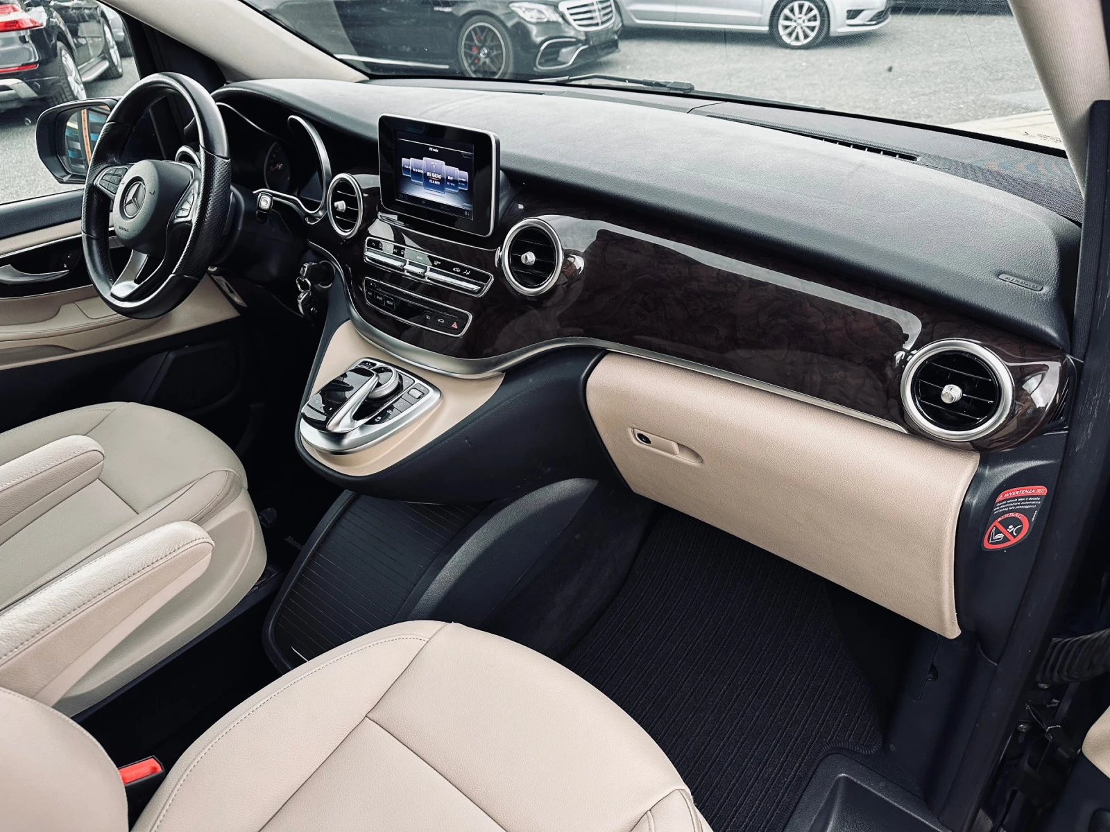 Mercedes-Benz V 250 4 matic/LED/Long/Navi/7-G tronik | Mobile.bg   15