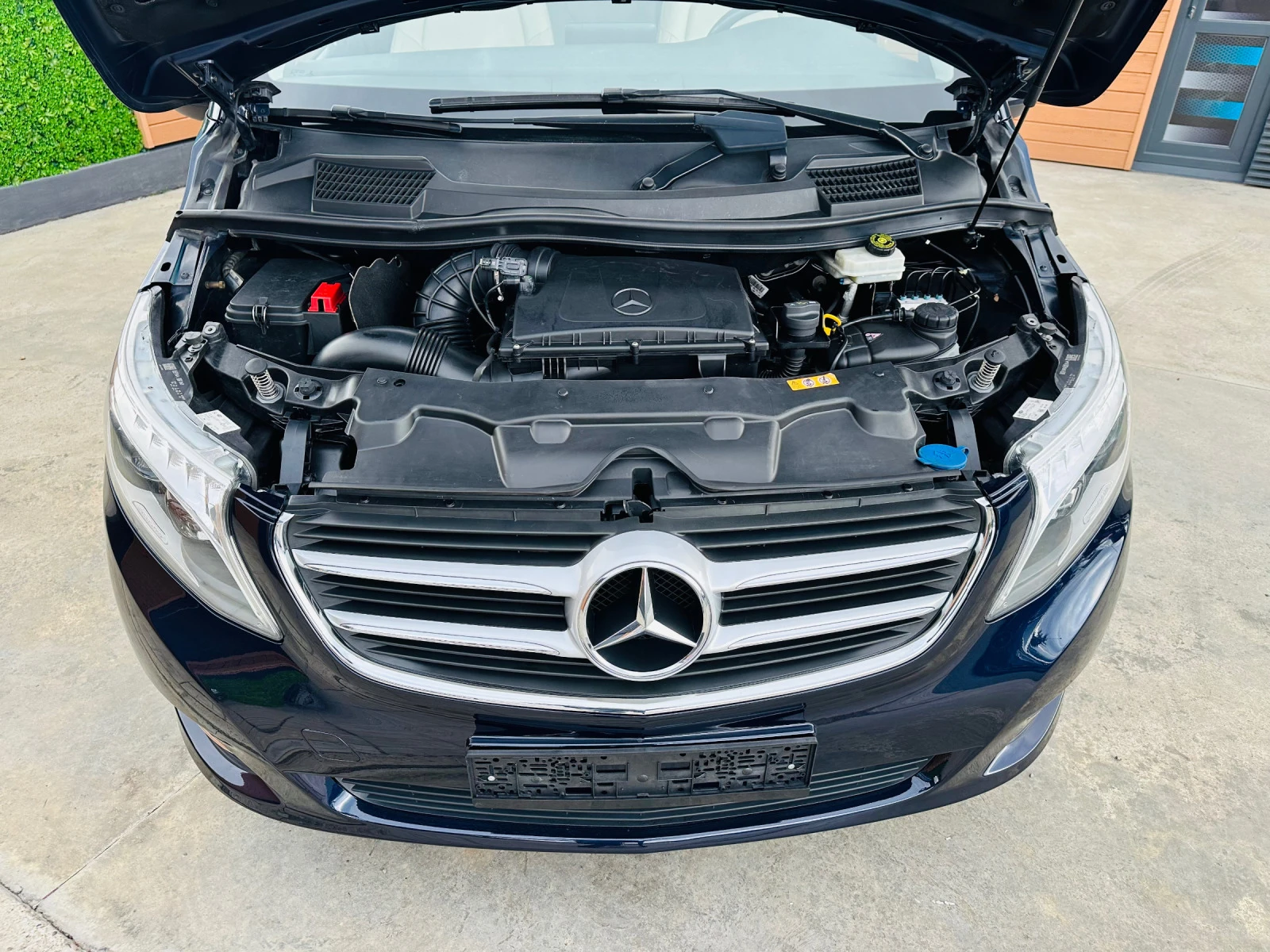 Mercedes-Benz V 250 4 matic/LED/Long/Navi/7-G tronik | Mobile.bg   16