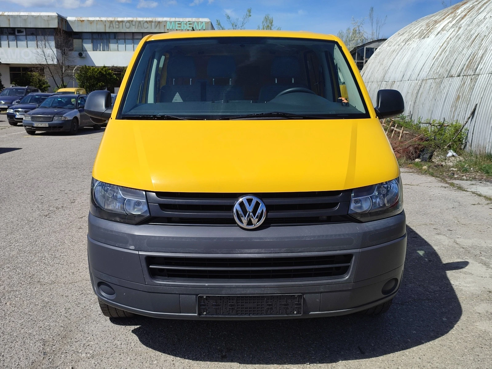 VW Transporter 2.0TDI-102kc-ЕВРО5-КЛИМАТИК-ПАРКТРОНИК-ТЕГЛИЧ - изображение 2