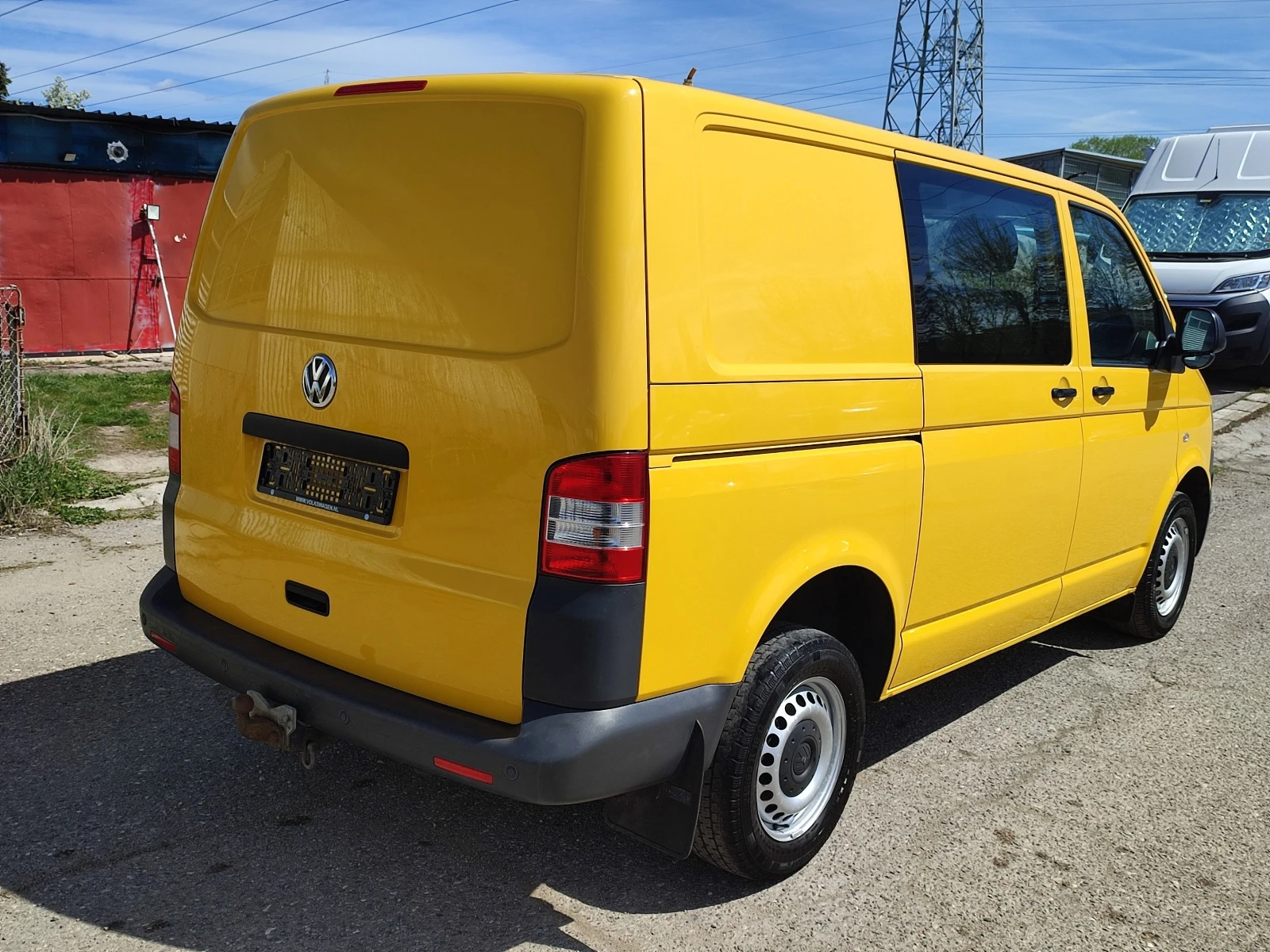 VW Transporter 2.0TDI-102kc-ЕВРО5-КЛИМАТИК-ПАРКТРОНИК-ТЕГЛИЧ - изображение 5