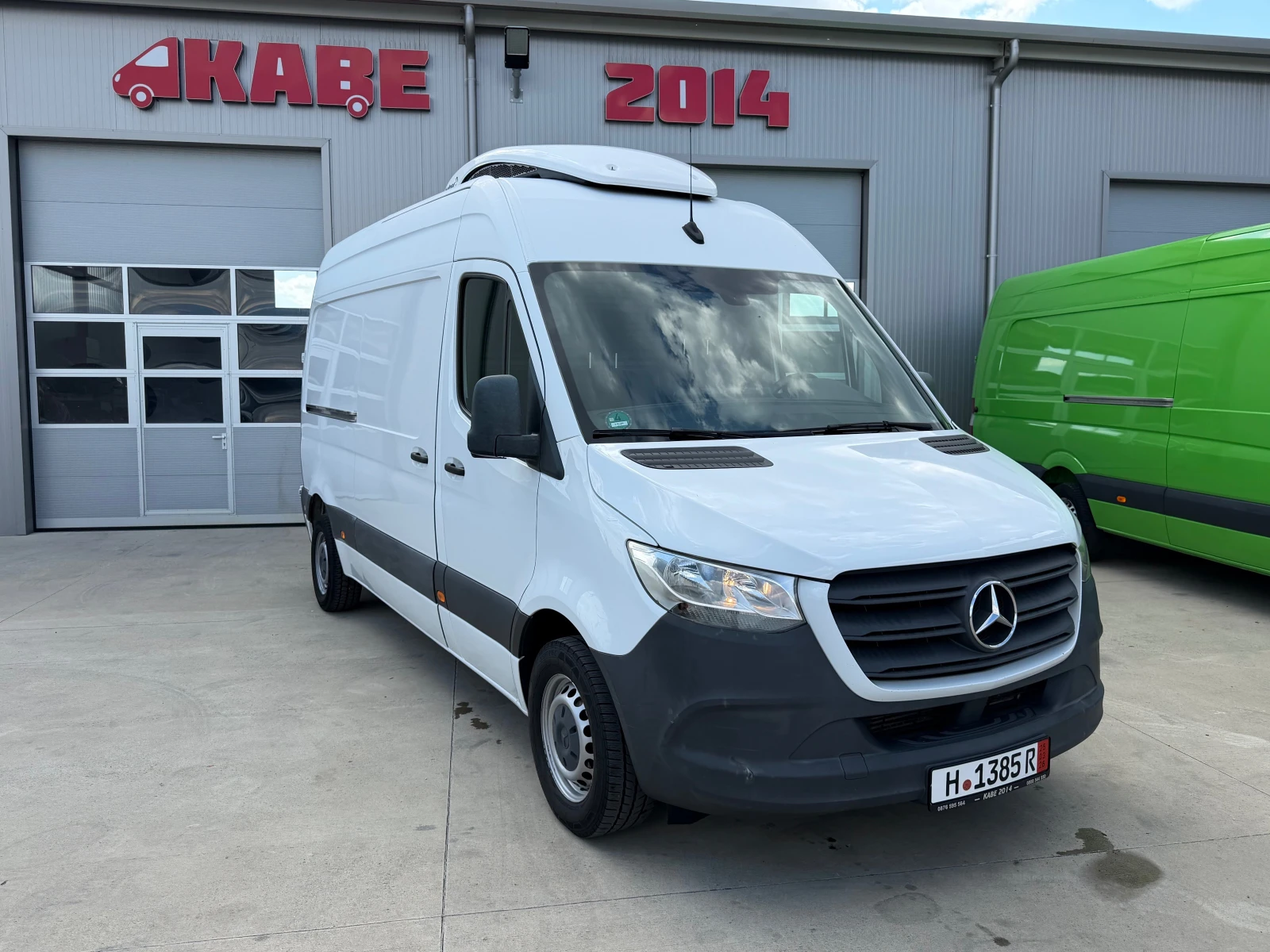 Mercedes-Benz Sprinter 314 ХЛАДИЛЕН!FULL!EURO6!ТОП!220V!