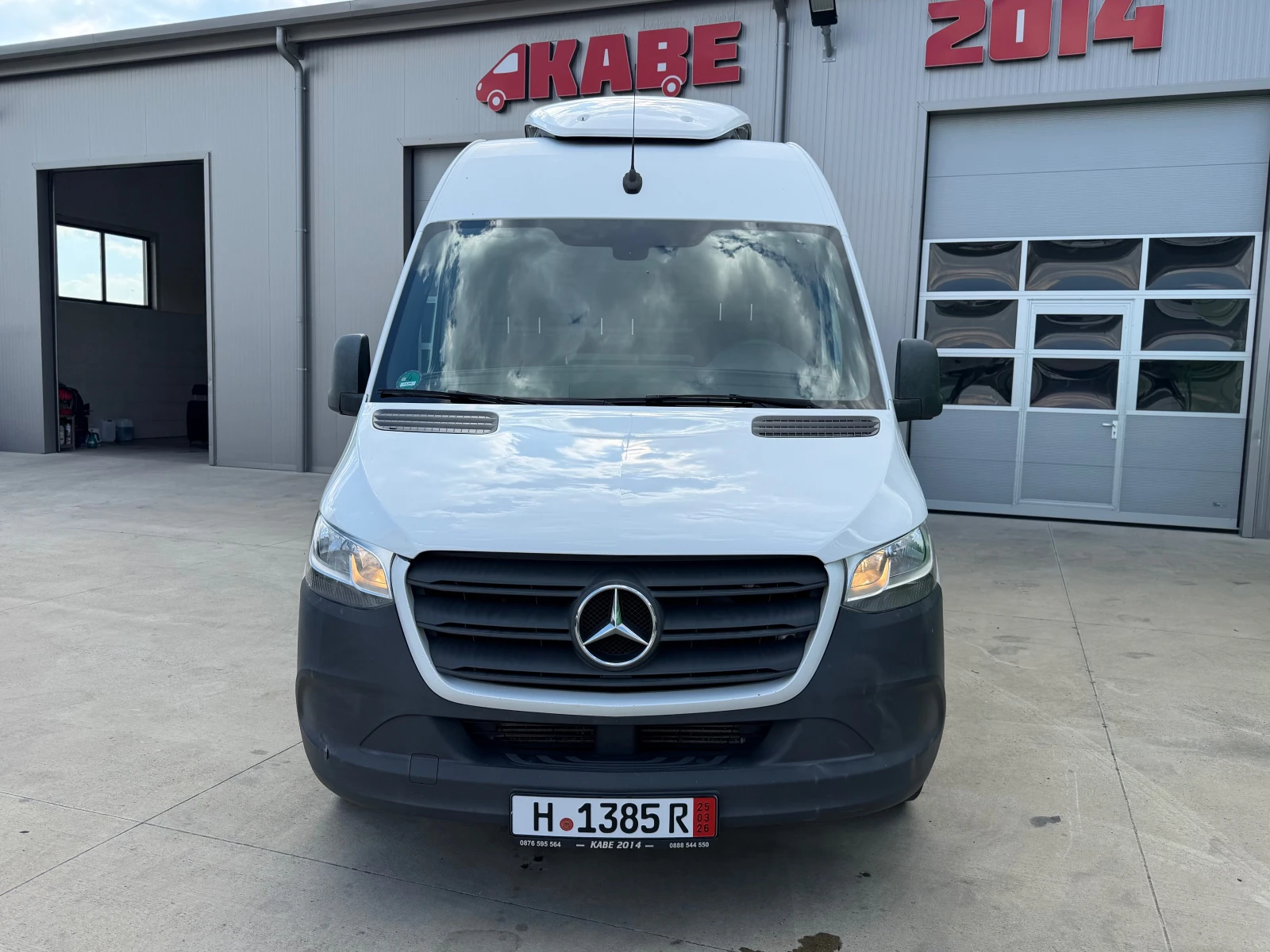 Mercedes-Benz Sprinter 314 ХЛАДИЛЕН!FULL!EURO6!ТОП!220V!, снимка 2 - Бусове и автобуси - 54428265