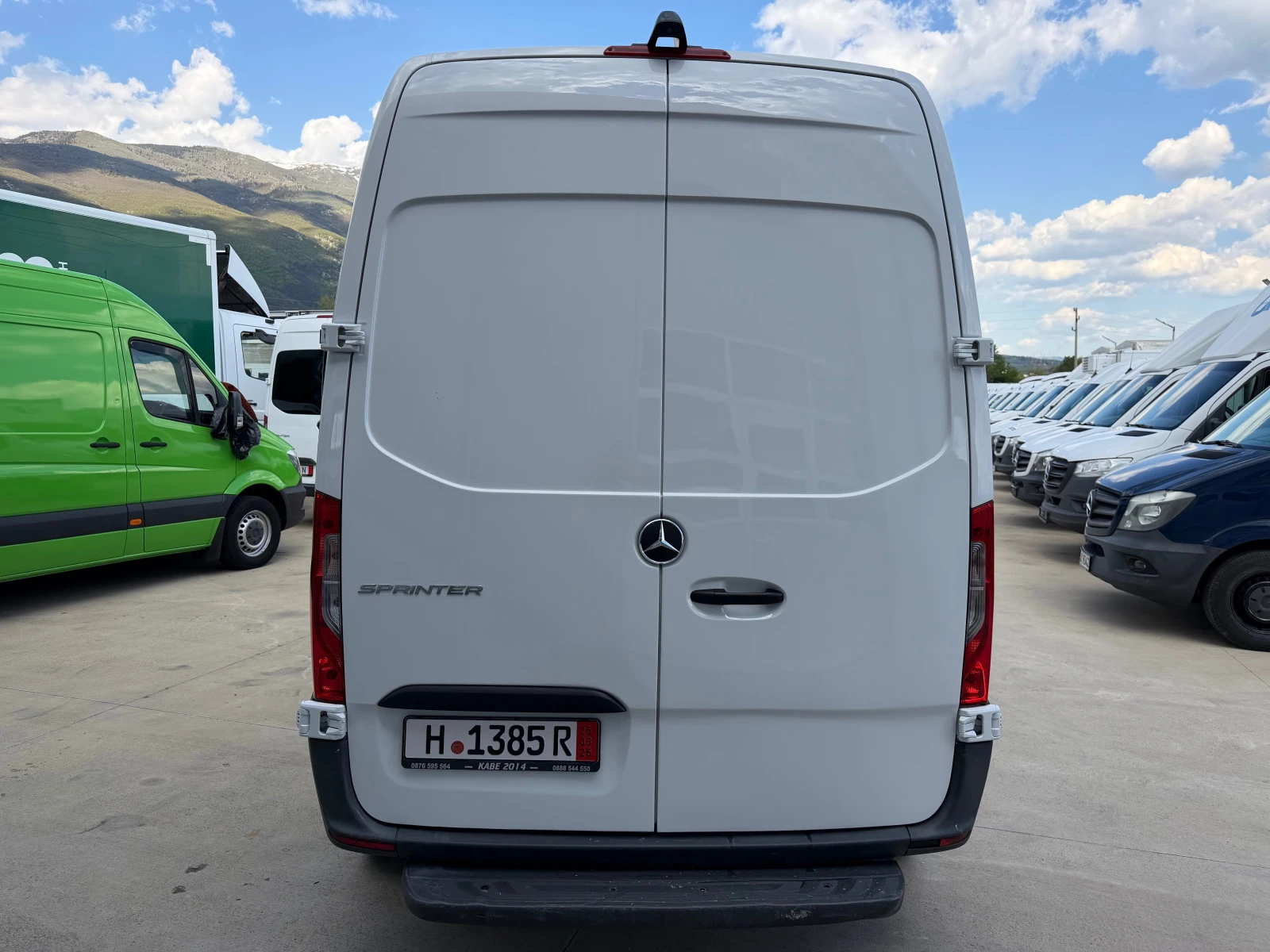 Mercedes-Benz Sprinter 314 ХЛАДИЛЕН!FULL!EURO6!ТОП!220V!, снимка 5 - Бусове и автобуси - 54428265
