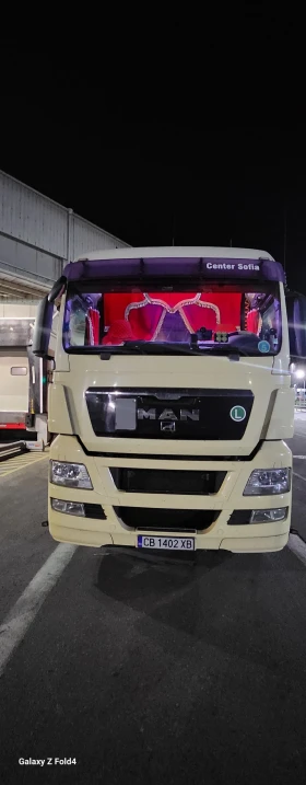 Man Tgx, снимка 1