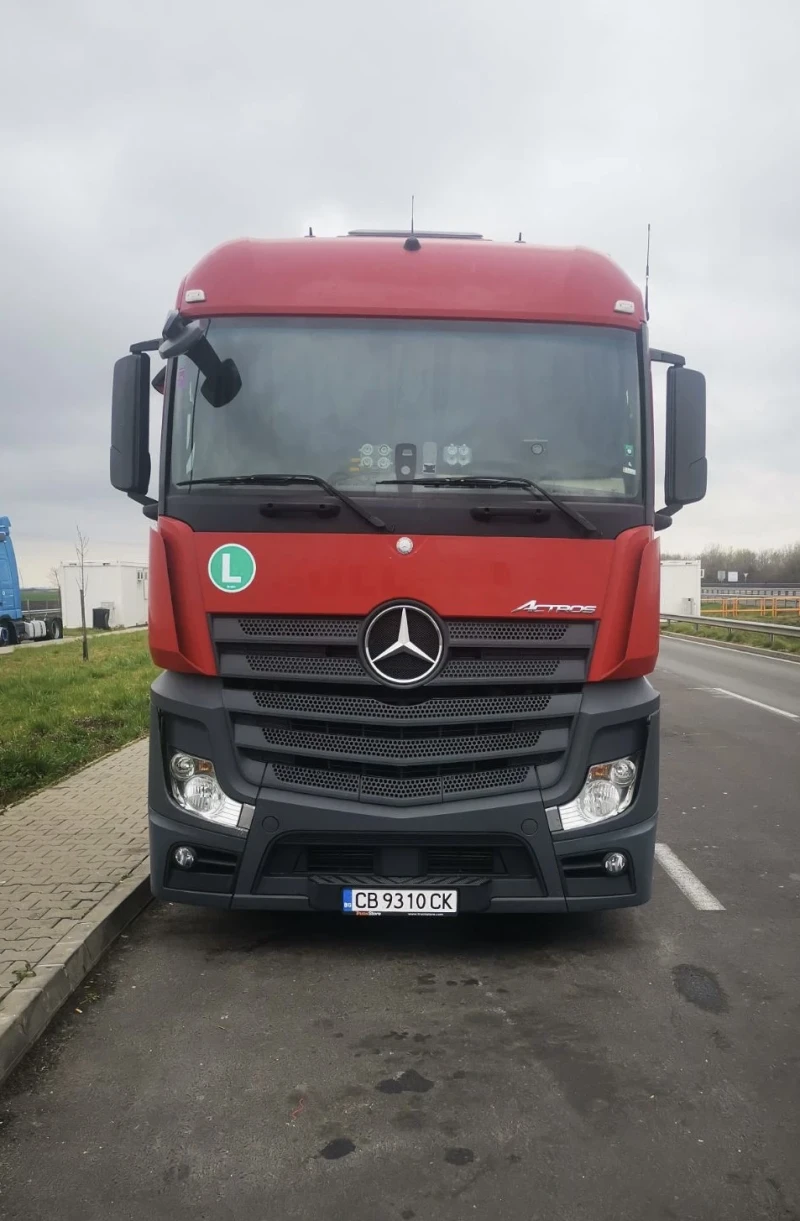 Mercedes-Benz Actros 1845, снимка 4 - Камиони - 47525424